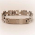 กำไลข้อมือลิเวอร์พูล ที่ระลึกลิเวอร์พูล สายสแตนเลสสตีลแกะสลักของแท้