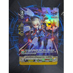 การ์ดแวนการ์ด V-BT04/021TH บุปผาที่แบ่งบานในสูญญากาศ,คอสโม่รีธ (ฟรอยฟูลอาร์ท) (V-CP04)