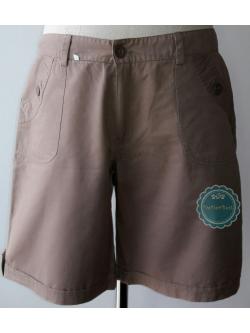 P5:2nd hand pants กางเกงขาสั้นสีน้ำตาลอ่อน