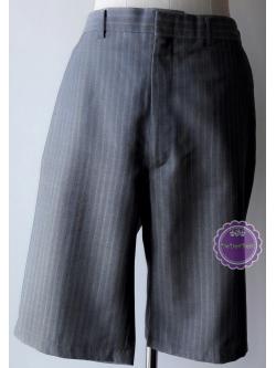 P11:2nd hand pants กางเกงขาสั้นโทนสีเทาอ่อน