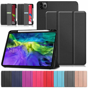 Smart Slim เคส iPad Pro 11 2021/2022 วางปากกาชาร์จในถาดได้