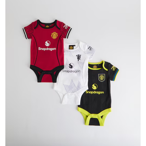 เสื้อเด็กแมนเชสเตอร์ ยูไนเต็ด 2025 2026 สำหรับเด็กของแท้