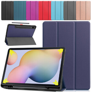 ✏️ พร้อมส่งด่วน เคส Samsung Tab S7 / S8 11 นิ้ว T870/875 มีรางใส่ปากกา