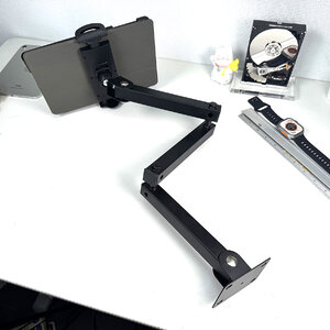 [ ยึดผนัง ] Flexible Arm 3 ท่อน ที่จับ มือถือ ไอแพด แท็บเล็ต ยืดได้