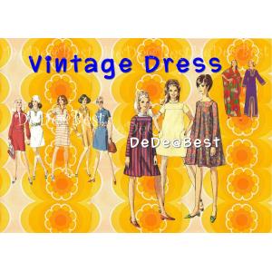 Vintage dress & 2nd hand dress