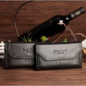 [หนังแท้] Gold Coral ซองหนัง กระเป๋าหนัง คาดเอว ใส่มือถือ 5.2 - 6.7 นิ้ว Samsung iPhone Huawei