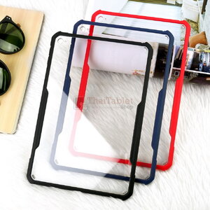 XUNDD: เคส iPad Mini 4 รุ่นขอบสีหลังใส