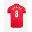 เสื้อลิเวอร์พูลย้อนยุค Retro 2005 Istanbul ติดชื่อ GERRARD 8 อาร์ม UCL 2005 ของแท้