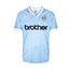 เสื้อเรทโรย้อนยุคแมนเชสเตอร์ ซิตี้ 1988 Retro Football ของแท้
