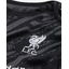 เสื้อผู้รักษาประตูเด็กเล็กลิเวอร์พูล 2024 2025 ทีมเหย้า Nike Infants 24/25 Black Goalkeeper ของแท้