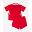 เสื้อเด็กลิเวอร์พูล Baby 24/25 Home PJs ของแท้