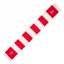 ผ้าพันคอลิเวอร์พูล Red & White Bar Scarf ของแท้