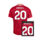 เสื้อลายเซ็นต์นักเตะลิเวอร์พูล 2024 2025 ทีมเหย้า Signed 24/25 Jota มีใบเซอร์ติฟิเคทรับรองของแท้