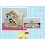 ชุดจานรองเเก้ว เดคูพาจ ลายนกน่ารัก