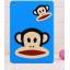 เคสiPad Air 1 รุ่น ซิลิโคน ลาย Paul Frank