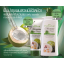 Mistine Natural Hawaiian Young Coconut Shampoo & Conditioner แชมพูครีมนวดสูตรมะพร้าว ยัง โคโค่ นัท เปลี่ยนผมเสียเป็นผมสวยสุขภาพดี