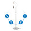 2 in 1 iPad Stand 2021 ขาตั้ง ที่วาง iPad ไอแพด แท็บเล็ต มือถือ 7 - 10.2 นิ้ว
