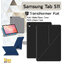 Book Cover เคสฝาปิด เคส Samsung Galaxy Tab S11 11"