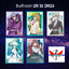 Pre-Oder Bushiroad Cardfight Vanguard Supply /Sleeve Charactor (ออกปลายเดือน11/ 68 )