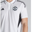 เสื้อโปโลแมนเชสเตอร์ ยูไนเต็ด Tiro 25 Competition สีขาวของแท้