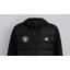 เสื้อแจ็คเก็ตแมนเชสเตอร์ ยูไนเต็ด Essentials Hybrid Down Hooded สีดำของแท้