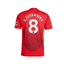 เสื้อแมนเชสเตอร์ ยูไนเต็ด 2024 2025 ทีมเหย้ารุ่นเวอร์ชั่นนักเตะ B.Fernandes 8 ของแท้