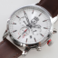 นาฬิกาข้อมือลิเวอร์พูลสายหนัง LEATHER STRAP สีน้ำตาลของแท้