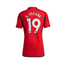 เสื้อแมนเชสเตอร์ ยูไนเต็ด 2023 2024 ทีมเหย้ารุ่นเวอร์ชั่นนักเตะ Home Authentic ติดชื่อเบอร์ R. Varane 19 ของแท้