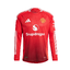เสื้อแมนเชสเตอร์ ยูไนเต็ด 2024 2025 ทีมเหย้ารุ่นเวอร์ชั่นนักเตะ Home Authentic แขนยาวของแท้