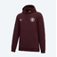 เสื้อฮู้ดแมนเชสเตอร์ ซิตี้ Essentials Fleece Lined สีแดงของแท้