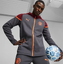 เสื้อฮู้ดแมนเชสเตอร์ ซิตี้ Football Casuals สีเทาของแท้