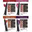 Mistine 4 Queen Multi Lip Color ลิปคฑา มิสทีน โฟร์ควีน แท่งเดียวทาได้ 4 สไตล์