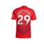เสื้อแมนเชสเตอร์ ยูไนเต็ด 2024 2025 ทีมเหย้ารุ่นเวอร์ชั่นนักเตะ Wan-Bissaka 29 ของแท้