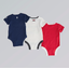 เสื้อเด็กแมนเชสเตอร์ ยูไนเต็ดสำหรับเด็กทารก 2024/25 Kit 3 Pack Bodysuits ของแท้