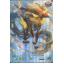 V-MB01/035B C (Foil Full Art ) Red Gem Carbuncle