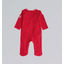 เสื้อเด็กแมนเชสเตอร์ ยูไนเต็ดสำหรับเด็กทารก 2024/25 Home Kit Sleepsuit ของแท้
