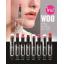 Mistine WOO Long Lasting Lip Color มิสทีน วู ลอง ลาสติ้ง ลิปสติกเนื้อแมท เนียนนุ่มเข้มเต็มเม็ดสี มอบปากสวย ติดตรึงนาน