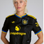 เสื้อครอปแมนเชสเตอร์ยูไนเต็ด 25/26 ชุดที่3 เสื้อผู้หญิงเอวลอยของแท้