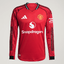 เสื้อแมนเชสเตอร์ ยูไนเต็ดแขนยาว 2025 2026 ทีมเหย้ารุ่นเวอร์ชั่นนักเตะ Home Authentic ของแท้