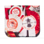 เคส iPhone 6/6S/7/8 Paul Smith X แมนเชสเตอร์ ยูไนเต็ดลาย 'Vintage Rosettes' ของแท้