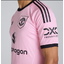 เสื้อผู้รักษาประตูแมนเชสเตอร์ ยูไนเต็ด 2025 2026 ชุดที่3 รุ่นพิเศษ Exclusive สีชมพูของแท้