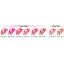 Cute Press Color Fantasy Delicious Lips ลิปสติกเนื้อครีม กลิ่นหอม