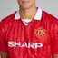 เสื้อย้อนยุคแมนเชสเตอร์ ยูไนเต็ด 1992-94 Retro Home ของแท้
