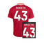 เสื้อลายเซ็นต์นักเตะลิเวอร์พูล 2024 2025 ทีมเหย้า Signed 24/25 Bajčetić มีใบเซอร์ติฟิเคทรับรองของแท้