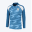 เสื้อเทรนนิ่งแมนเชสเตอร์ ซิตี้ Pre-Match สีฟ้าแขนยาวของแท้