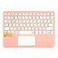 คีย์บอร์ด + ทัชแพด แป้นพิมพ์ไทย iPad Samsung มือถือ เคส Keyboard บลูทูธ
