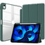 Smart Slim เคส iPad A16 GEN11 / GEN 10 ขอบกันกระแทก หลังใส