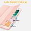 KAKUSIGA เคสระบายอากศ เคส ไอแพด iPad 9.7 2017/2018 Air Air2 GEN6