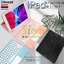 เคสคีย์บอร์ด เคส iPad 9.7 2017/2018 Air 1/2 Pro 9.7 คีย์บอร์ด+ ทัชแพด มีรางปากกา ชาร์จได้ แป้นพิมพ์ไทย