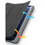 Dux Ducis (ตรงรุ่น 100% ) เคส ฝาพับ Samsung Galaxy Tab S9 FE Plus